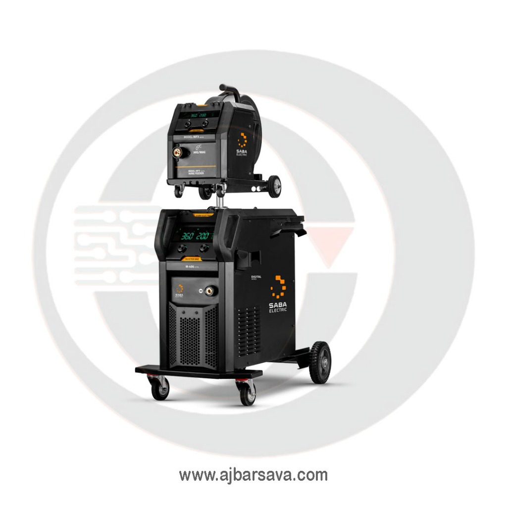 دستگاه جوش CO2 میگ 400 آمپر صبا مدل 406  (دیجیتال )