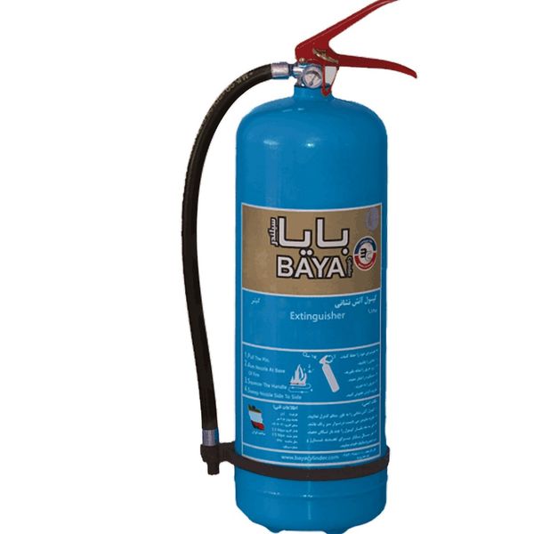 10 لیتری آب و فوم بایا سیلندر