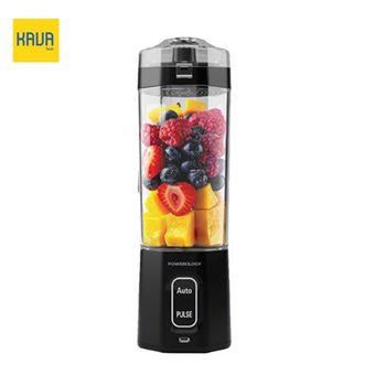 مخلوط‌کن همراه Powerology Blendex –مواد استیل ضدزنگ و Tritan، تیغه 10 پره، شارژ USB-C