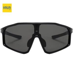 عینک آفتابی ورزشی Porodo Horizon Ultra-Light – شفاف، ضد خش، سبک، لنز 47x52mm، فریم TR90