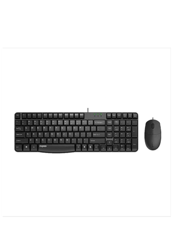 موس و کیبورد سیم دار رپو مدل X120S