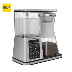 قهوه‌ساز و چای‌ساز دیجیتال LePresso Crystal Brew با ظرفیت 1.2 لیتر – Silver