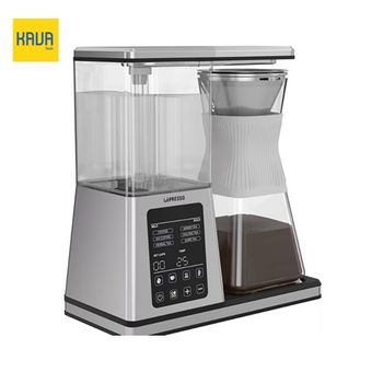 قهوه‌ساز و چای‌ساز دیجیتال LePresso Crystal Brew با ظرفیت 1.2 لیتر – Silver