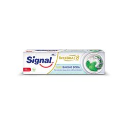 خمیر دندان اینتگرال 8 بیکینگ سودا سیگنال baking soda حجم 75 میلی لیتر