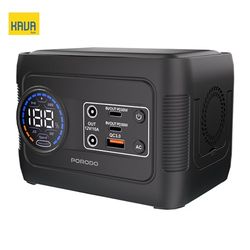 پاوراستیشن قابل حمل Porodo مدل Forcebase توان 150W با نمایشگر دیجیتال