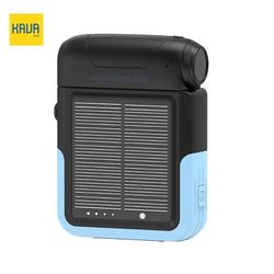 پاوربانک سولار Powerology Santé ظرفیت 10000mAh با چراغ‌قوه جداشونده