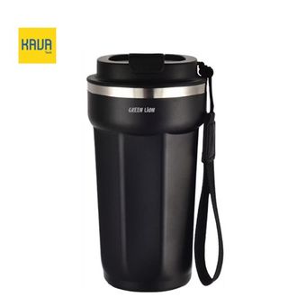 ماگ وکیوم گرین لاین Green Lion Vacuum Mug ظرفیت 380ml – مشکی
