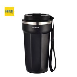 ماگ وکیوم گرین لاین Green Lion Vacuum Mug ظرفیت 380ml – مشکی