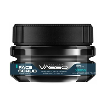 ماسک صورت خاک رس – Vasso Face Scrub