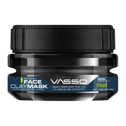 ماسک پاک کننده عمیق صورت – Vasso Face Clay Mask
