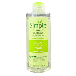 تونر تسکین دهنده صورت