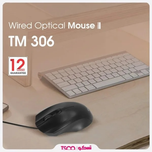 موس سیم دار تسکو مدل TM306