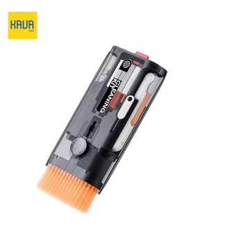 کیت نظافت 11 کاره پورودو لایف‌استایل مناسب موبایل، لپ‌تاپ و دوربین – مشکی