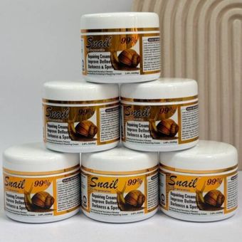 کرم ضدلک و چروک حلزون 655 وکالی WOKALI