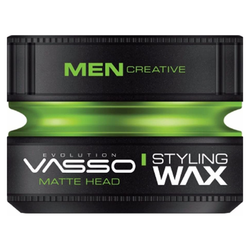 واکس حالت دهنده مو واسو مدل مات هد – VASSO Matte Hair Styling Wax