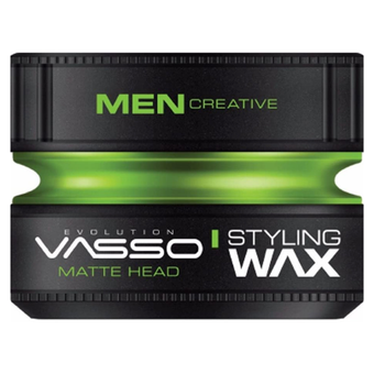 واکس حالت دهنده مو واسو مدل مات هد – VASSO Matte Hair Styling Wax