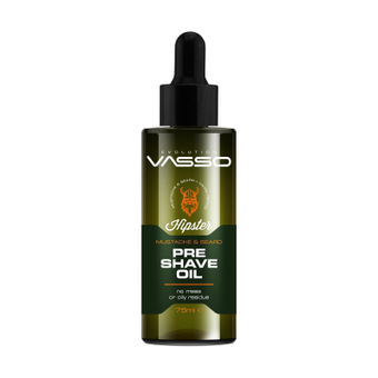 روغن قبل شیو واسو – Vasso Beard Pre Shave Oil