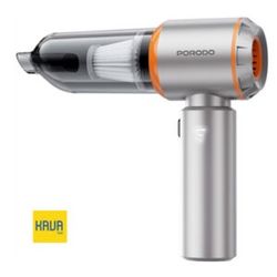 جارو و بلوور دوحالته پورودو Porodo Lifestyle Air Duster & Vacuum با مکش 15kPa – مشکی