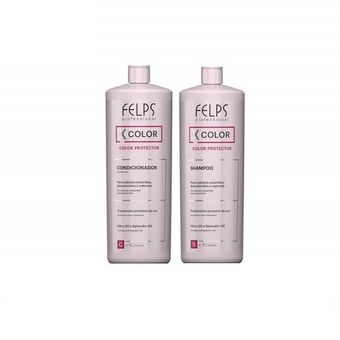 پک هوم کر شامپو و ماسک X Color فلپس 1 لیتری