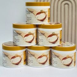 کرم آبرسان دست و صورت برنج وکالی WOKALI