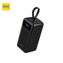 پاوربانک Green Lion Power Tank 50000mAh با کابل داخلی، شارژ سریع و نمایشگر LED