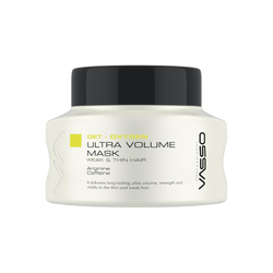 ماسک نرم کننده اکسیژن رسان و حجم دهنده مو واسو – Vasso Det-Oxygen Hair Mask 150 ML
