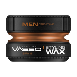 واکس موی مات واسو کلی اسپایک – Vasso Hair Styling Wax Clay Spike