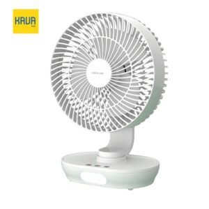 فن رومیزی Green Lion Desktop Fan | سه سرعته + نور LED