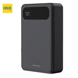پاوربانک Green Lion Toledo 20000mAh با شارژ سریع 20 وات و کابل USB-C متصل