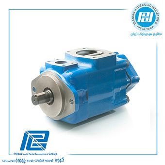 پمپ هیدرولیک پره ای دوبل- مدل3520V/VQ صنایع هیدرولیک ایران