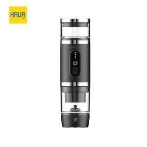 اسپرسو ساز قابل حمل LePresso 4-in-1 | ظرفیت 80mL، کف‌ساز شیر، باتری 2500mAh