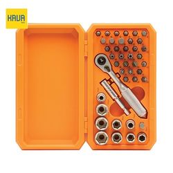ست بکس و پیچگوشتی 42 تکه گرینلاین Green Lion 42-in-1 Ratchet Socket Set مدل 42in1 – مشکی