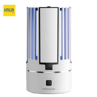 چراغ حشره‌کش قابل‌حمل دوکاره پرودو Porodo Lifestyle 2-in-1 Portable Insect Killer Lamp مدل PL-IN2K – سفید