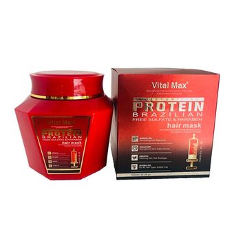 ماسک مو بدون سولفات ویتال مکس