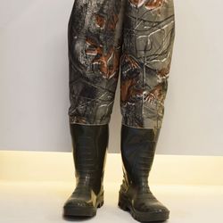 چکمه شکاری استتار جلال