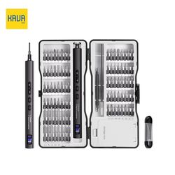 کیف پیچگوشتی شارژی 97 کاره پرودو Porodo TechFix 97-in-1 Electric Precision Screwdriver Kit مدل PT-97ES – مشکی