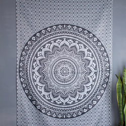 بکدراپ پرده ای طرح ماندالا