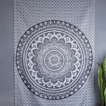 بکدراپ پرده ای طرح ماندالا