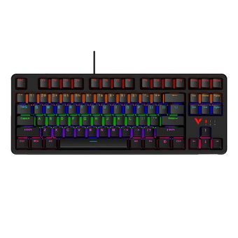 کیبورد گیمینگ مکانیکال باسیم رپو مدل V500PRO 87