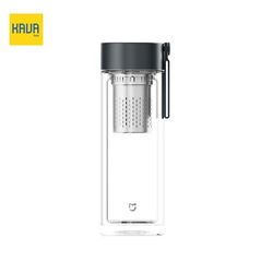 فلاسک شیشهای دوجداره شیائومی Xiaomi Mijia Double-layer Glass Pearl مدل MJBLB01PL – شفاف