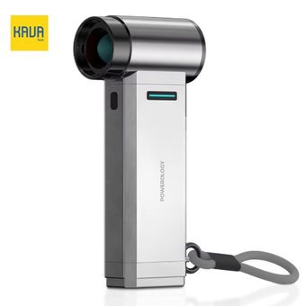 فن و جارو توربو پاورولوژی Powerology Turbo Jet Fan & Vacuum مدل PL-TJF – نقره‌ای