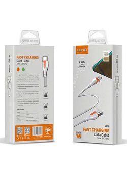 کابل تبدیل USB به لایتنینگ الدینیو مدل LS571 طول 1 متر