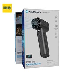 فن دمنده توربو پاورولوژی Powerology Powerflow Turbo Blower Fan مدل PL-PBF1000 – مشکی