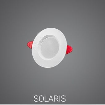 پنل ال‌ ای‌ دی 5 وات دایره ای پارس شعاع توس مدل سولاریس بسته 10 عددی