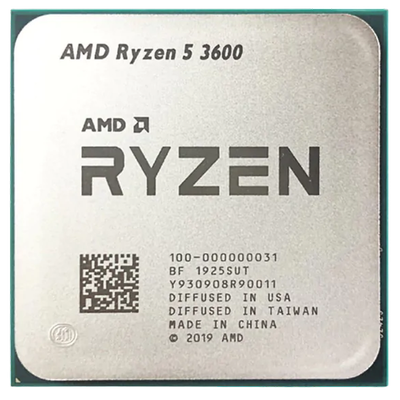 پردازنده cpu ای ام دی Ryzen 5 3600