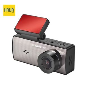 دوربین خودرو دوگانه پاورولوژی Powerology Dual Recording Dash Camera مدل PL-DRC150 – مشکی