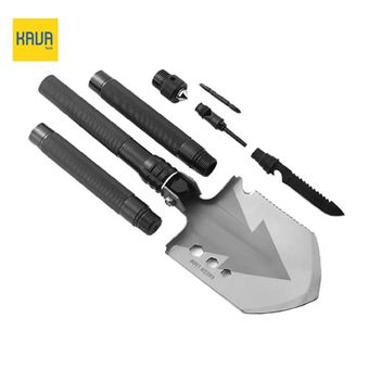 بیلچه چندکاره گرین‌لاین Green Lion Multi Shovel مدل GL-MS420 – مشکی