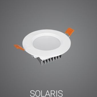 پنل ال‌ ای‌ دی 9 وات دایره ای پارس شعاع توس مدل سولاریس