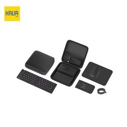 Porodo 6-in-1 Keyboard & Mouse Set | ست کیبورد و ماوس 6 در 1 پورودو با پایه گوشی و اتصال چند دستگاه