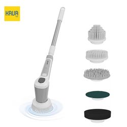 اسکرابر برقی 5 کاره گرین لاین سونیک اسپینر با نمایشگر دیجیتال مدل Green Lion Sonic Spinner 5-in-1 Electric Spin Scrubber